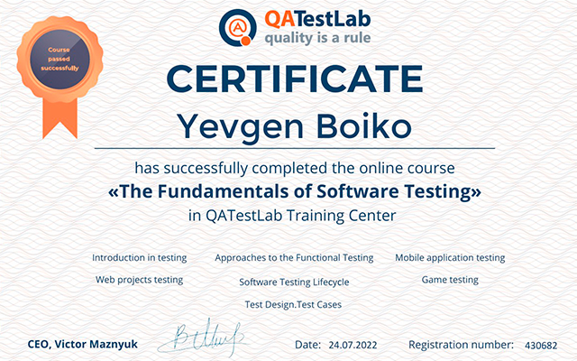 LinkedIn Ads — Fundamentals — сертифікат